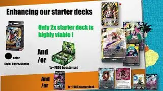 Best Starter Deck to try the game ? | DBS Fusion World Overview for Beginners!