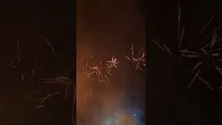 Lewes Bonfire fireworks Commercial square 2025 pt 1
