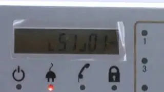 Step 10 Example of how RF code displays on LCD.avi