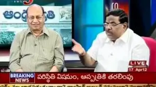 Discuss on Internal Clashes In Congress Party With Political Leaders (TV5) - Part 02