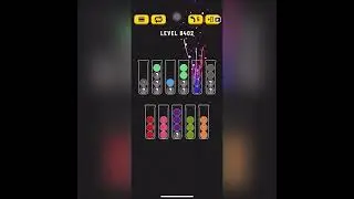 Ball Sort Level 8402