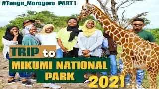 Mikumi National Park (Tanzania🇹🇿) | #Tanga_Morogoro (Part 1) | 2021