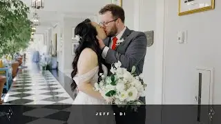 Jeff & Di | Beautiful Spring Wedding Video at UNC in Chapel Hill, NC