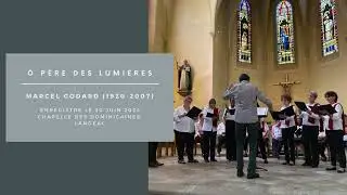 Ô Père des lumières - Marcel GODARD