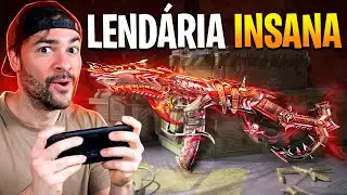 Nova LENDÁRIA é a MELHOR ARMA DO COD MOBILE (USS 9 - Mares Espectrais)