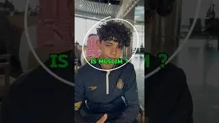 Криштиану Роналду-младший мусульманин?😱🤔 #шорты