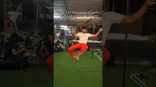 3 Steps.1 Tornado Kick Let's Go!    🌪️           #MMA #bjj #boxing #kickboxing #wrestling #taekwondo