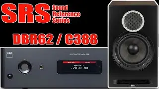 [SRS] ELAC Debut Reference DBR-62 / NAD C388 Integrated Amplifier - Sound Reference Series