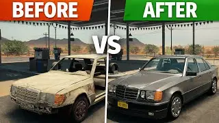 Assembling the Legendary Mercedes E500