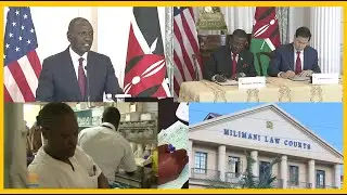 #M.Digital News: KENYA HIGH COURT TEMPORARILY SUSPENDS KENYA & US HEALTH AGREEMENT.