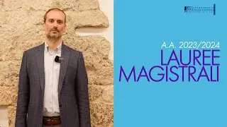 Presentazione dei Corsi di Laurea magistrale