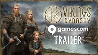 Vikings Dynasty | Der offizielle gamescom-Trailer (DE)