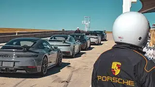 Eagles Canyon 911 GTS lap