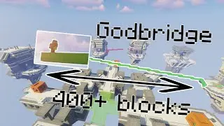 Longest Possible Godbridge Rush - Hypixel Bedwars