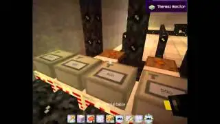 Чернобыль в minecraft (ЧАЭС) #1 Энергоблок