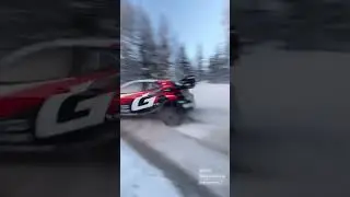 ICE FLAT OUT 🇸🇪 Rally Sweden 2026