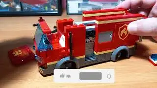 Lego city build a Fire truck speed build