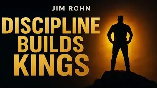 The Unshakable Discipline Blueprint | Jim Rohn Inspired Full Life Mastery Motivational Speech
