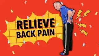 Shiatsu Massage to Relieve Back Pain & Complete Relaxation, Anyone Can Do, 7-10 Mins.