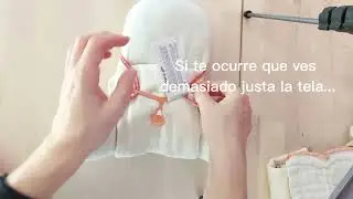Plegado de Predoblado tipo Sobre en Pa&ntilde;ales de Tela
