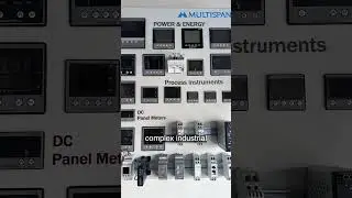 Multispan Complete Meter Segments #industrial #automation #metering #electrical #multifunction #mcb