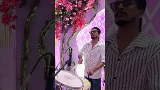 Live dj with percussion #mohsinonmusic #musicvideo #art #viral #views