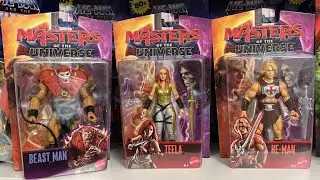 New Motu Movie Core Kids Line Figures Revealed !