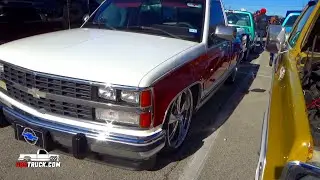 DROPPED 88 OBS CHEVY TWO TONE | OBSTRUCK.COM