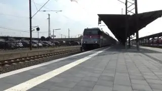 DB Regio Franken 146 247-2 (Vernetzt in die Zukunft Werbung) in Hanau Hbf