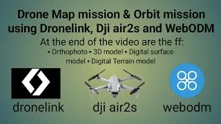 Drone Map mission & Orbit mission