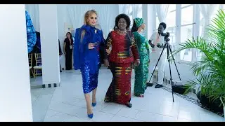Merck Foundation & Central African Republic First Lady partnership - 2016 to 2025