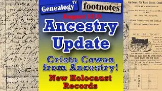 Ancestry.com: Новые бесплатные записи о Холокосте (август 2019 г.)