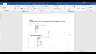Module Algo Simple  :  Exercice 1 Partie 1