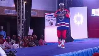 EID KOMEDI GALA MC PILIPILI KAMA MMAREKANI ALIVYOINGIA