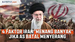 Iran Menang Banyak jika AS Batal Menyerang, Ancaman Rudal Bikin Washington 