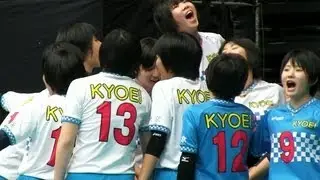 Volleyball 共栄学園 × 西原 1st 春高バレー2013-105
