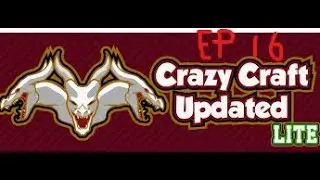 Minecraft (Crazy Craft Updated Lite) Episode 16 (Enter the Nether)