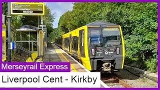 Merseyrail Express: Liverpool Central to Kirkby | 777Trains