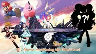WHAT'S HAPPENING HERE??? - SSBU × Futari Wa Pretty Cure The Movie: Awakening the Third Cure!