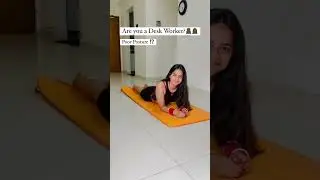 #deskyoga #deskjob #deskwork #shoulderworkout #upperbackworkout #mobility