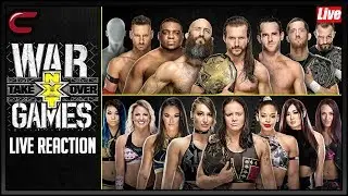 WWE NXT Takeover: War Games 2019 Live Stream: Live Reaction Conman167
