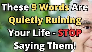 Nine Ugly Words You Must Stop Saying In Old Age to Stay Happier and Healthier as a Senior!