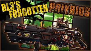 BL3's Forgotten - Polybius - Legendary Tediore Shotgun Showcase & Guide