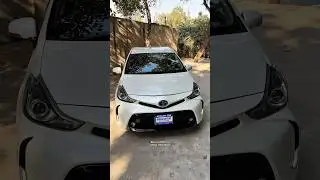 Prius Alpha 2018/2022 ISLAMABAD REGISTRATION 80 LAC 03007603600