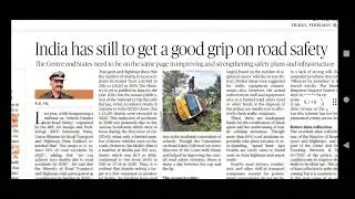English Newspaper Reading | The Hindu Reading in English Today |  The Hindu reading