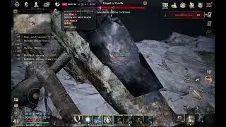 Night Crows Boss fight
