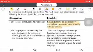 Audio lingual method 3