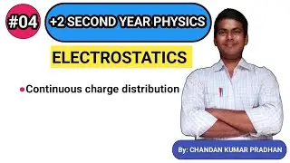 Continuous charge distribution 
