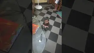 Arjun breaking Dad laptop
