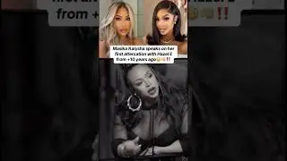 Masika Kalysha speaks on her first altercation with Hazel E #lhhatl #lhh #vh1 #realitytv #fyp